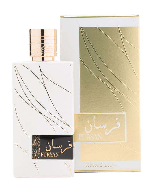 KHADLAJ FURSAN EAU DE PARFUM 3.4OZ