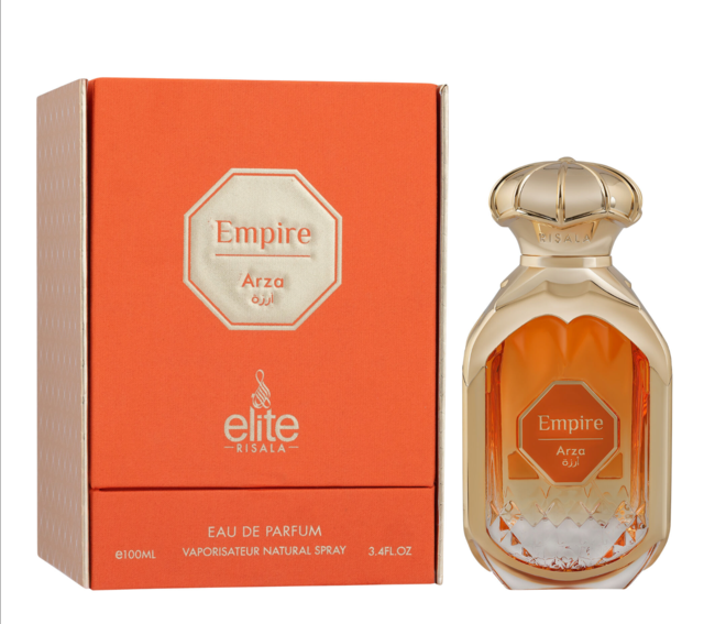 RISALA ELITE EMPIRE ARZA EAU DE PARFUM 3.4OZ
