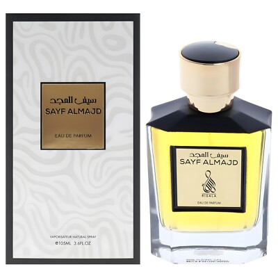 RISALA SAYF ALMAJD EAU DE PARFUM 3.4OZ