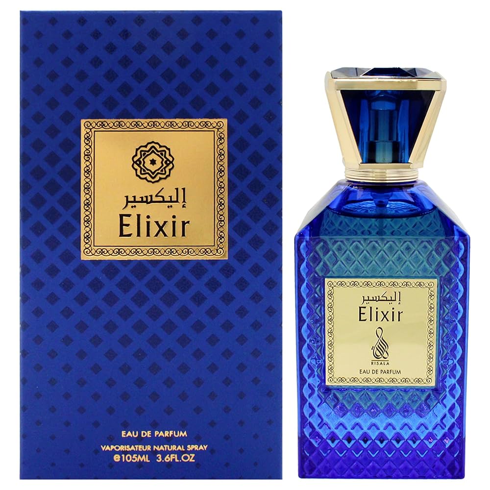 RISALA ELIXIR EAU DE PARFUM 3.4OZ
