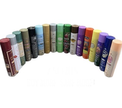 CROWN PERFUMES AL-REHAB AIR FRESHENERS 300ML PACK OF 6