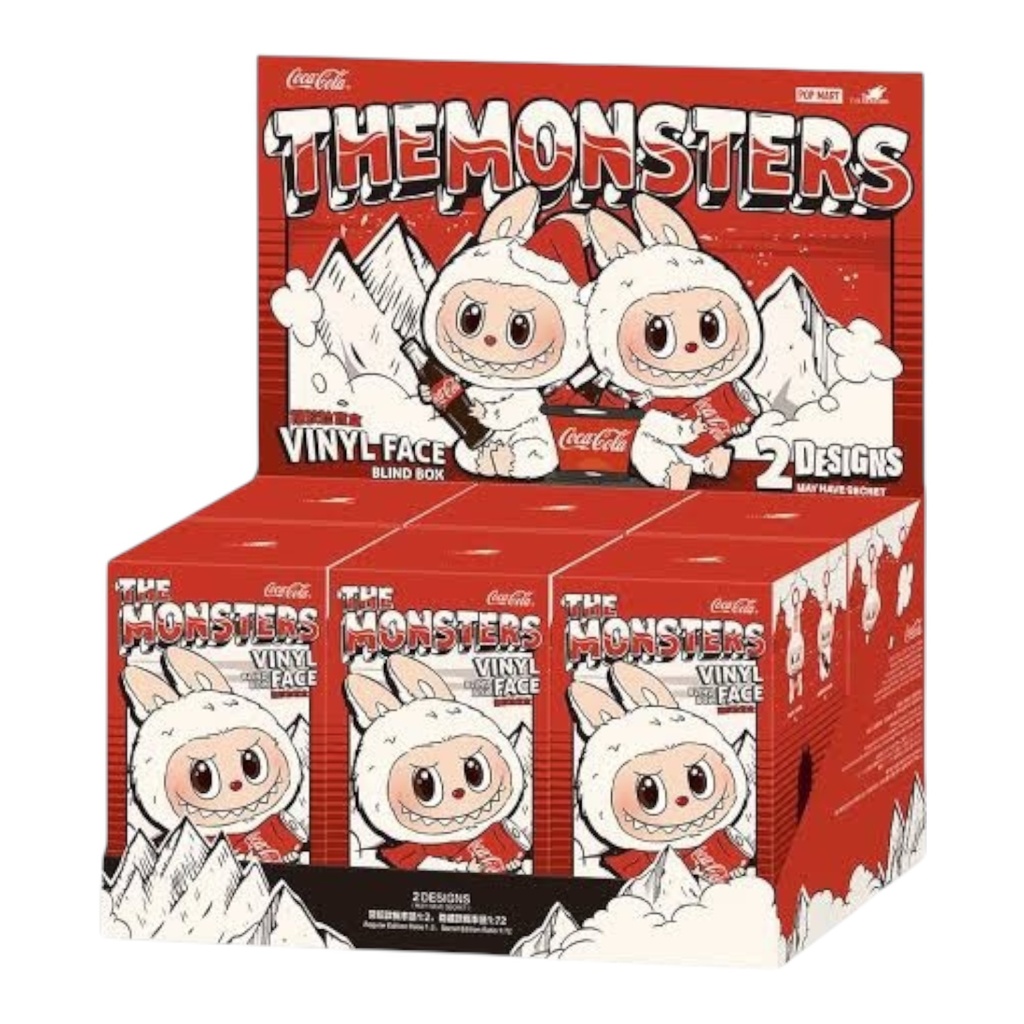 THE MONSTERS COCA COLA  BOX OF 6