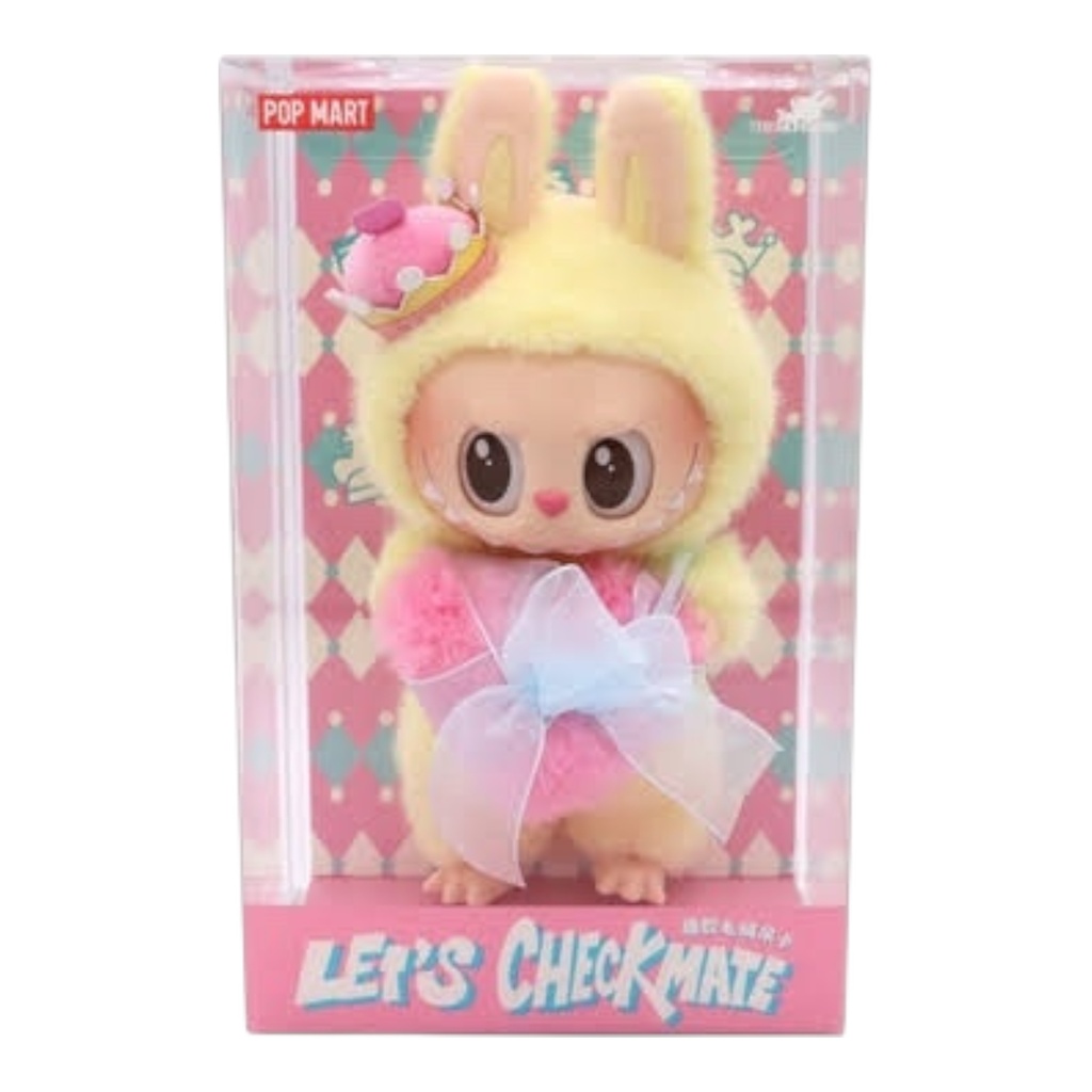 LETS CHECKMATE POP MART PENDANT