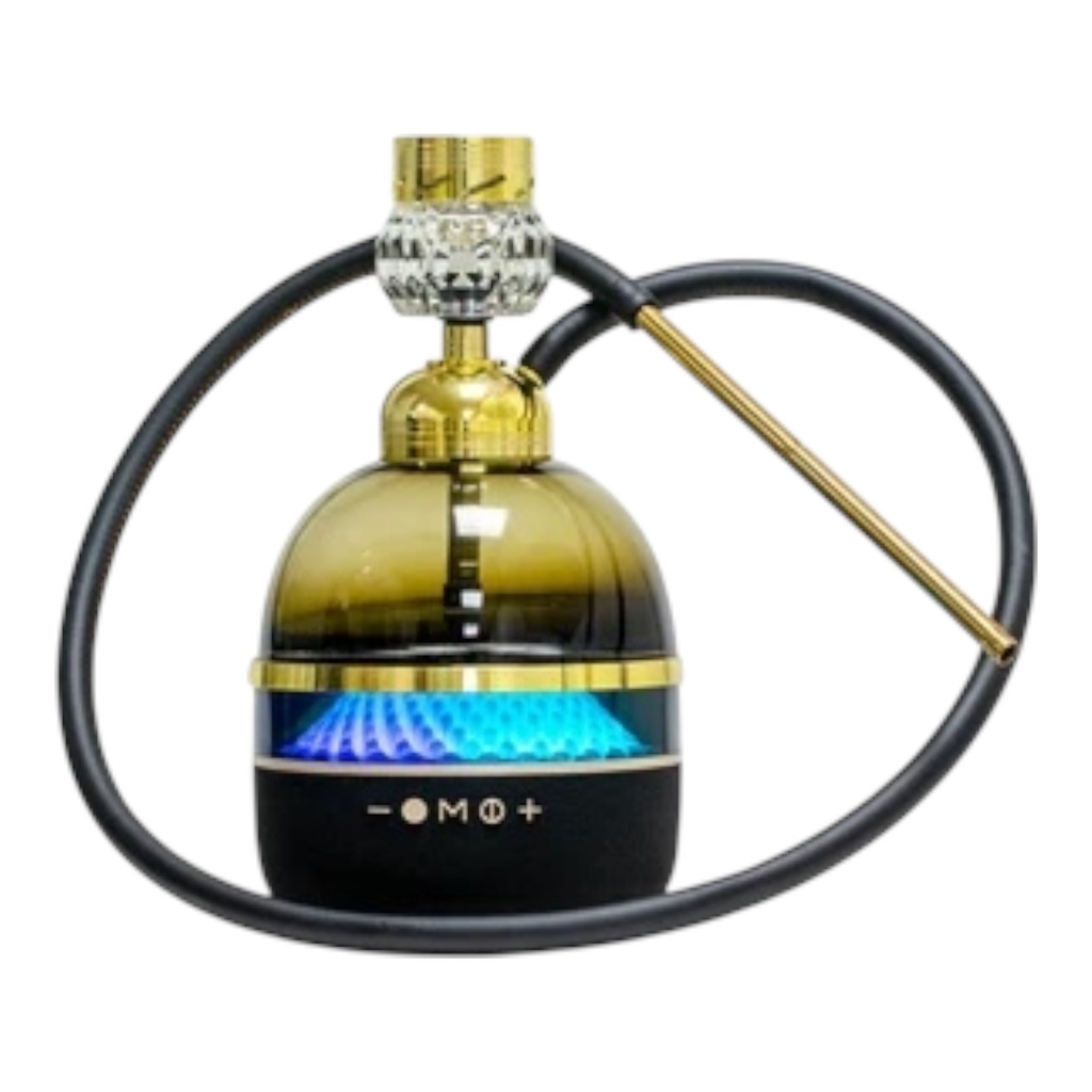 LUXX 4785 HI-FI BOMB HOOKAH WITH BLUETOOTH AND SPEAKER