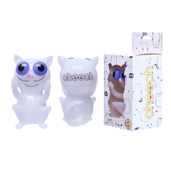 CHEECH CAT ATTACK 3.5" HAND PIPE #CH-PIPE-168