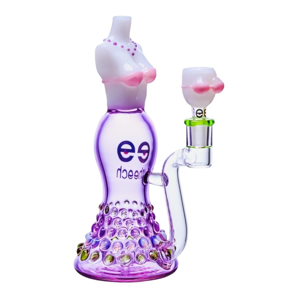 CHEECH BIKINI BOMBSHELL 8.5" GLASS WATER PIPE #CHE-378