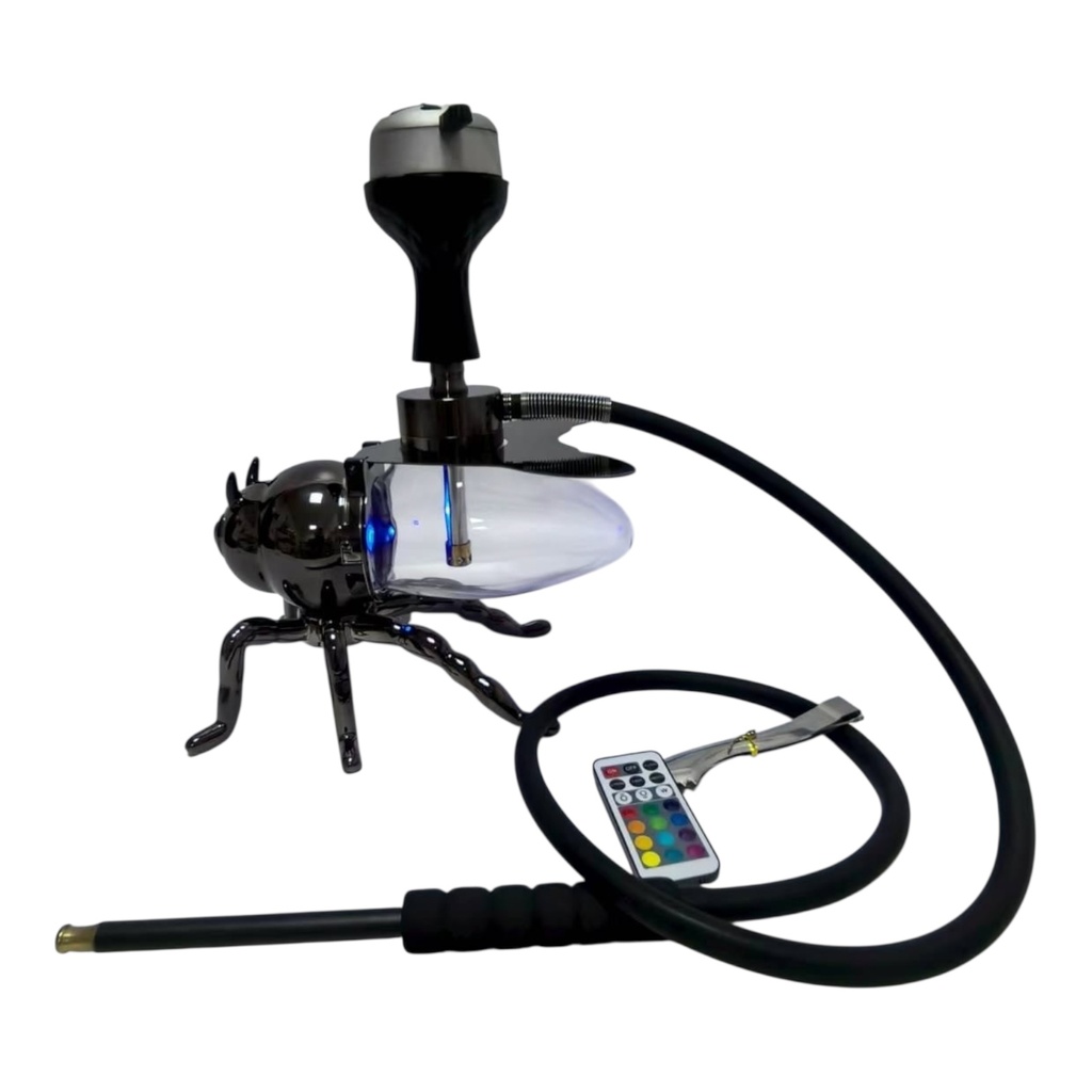 LUXX BEE ALUMINUM RESIN HOOKAH