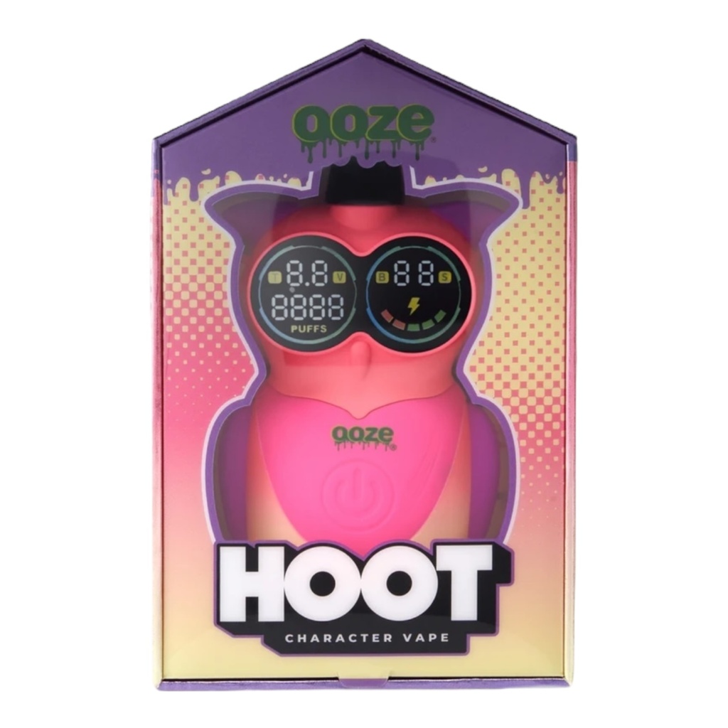 OOZE HOOT CHARACTER VAPE BATTERY 650MAH