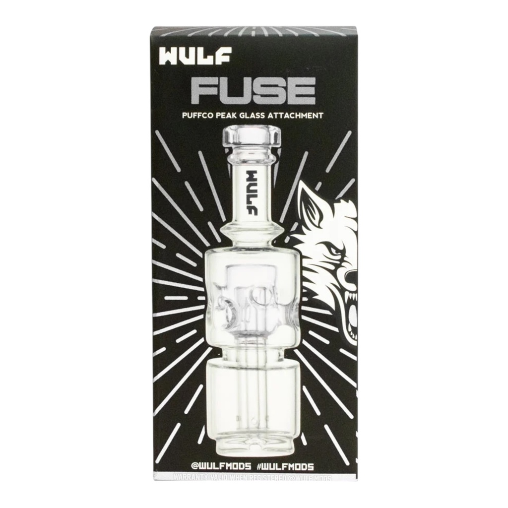 WULF FUSE PUFFCO PEAK GLASS ATTACHEMENT ASSORTED COLORS