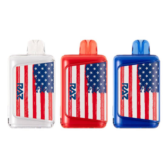 RAZ LTX 25K PATRIOT EDITION 5% DISPOSABLE BOX OF 5