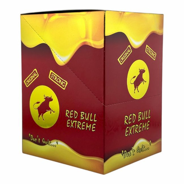 RED BULL EXTREME ENHANCEMENT HONEY 22G BOX OF 12