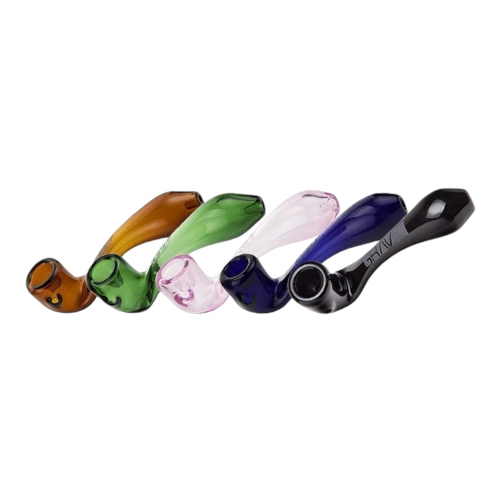 GRAV CLASSIC SHERLOCK BOROSILICATE GLASS HAND PIPES