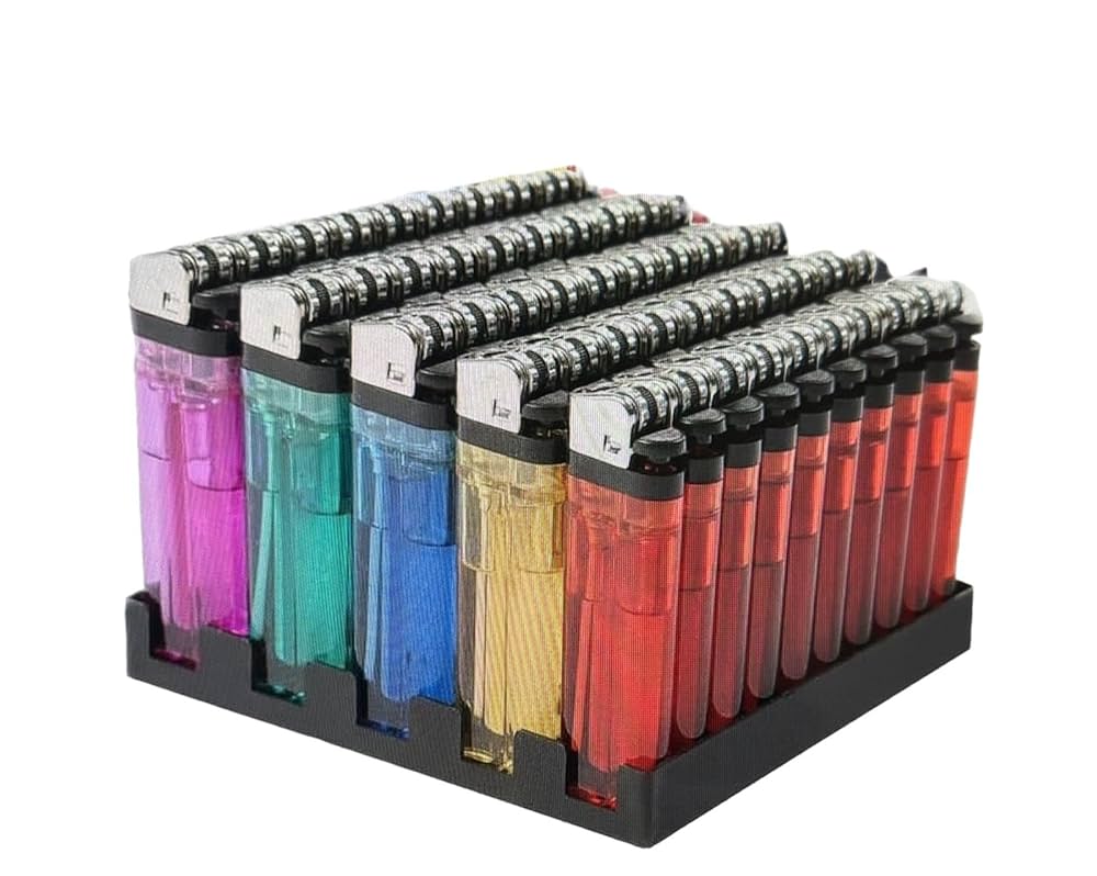 ANGRY BULL FLINT LIGHTERS BOX OF 50
