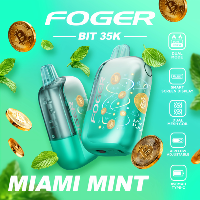 FOGER BIT 35K 5% DISPOSABLE BOX OF 5