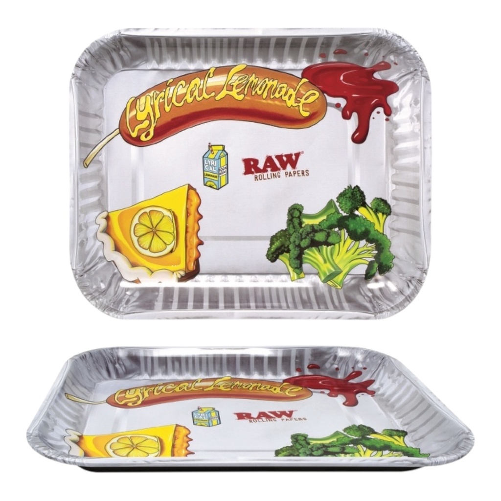 RAW X LYRICAL LEMONADE LARGE  LUNCH TRAY