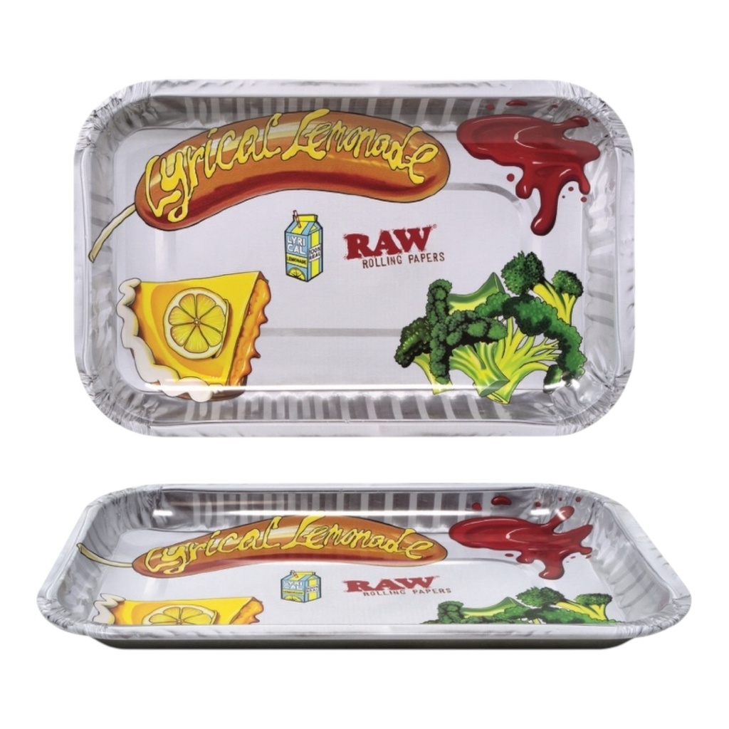RAW X LYRICAL LEMONADE SMALL  LUNCH TRAY