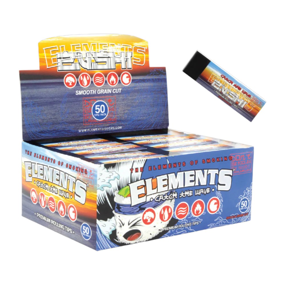 ELEMENTS X ZUSHI TIPS 50CT BOX OF 50