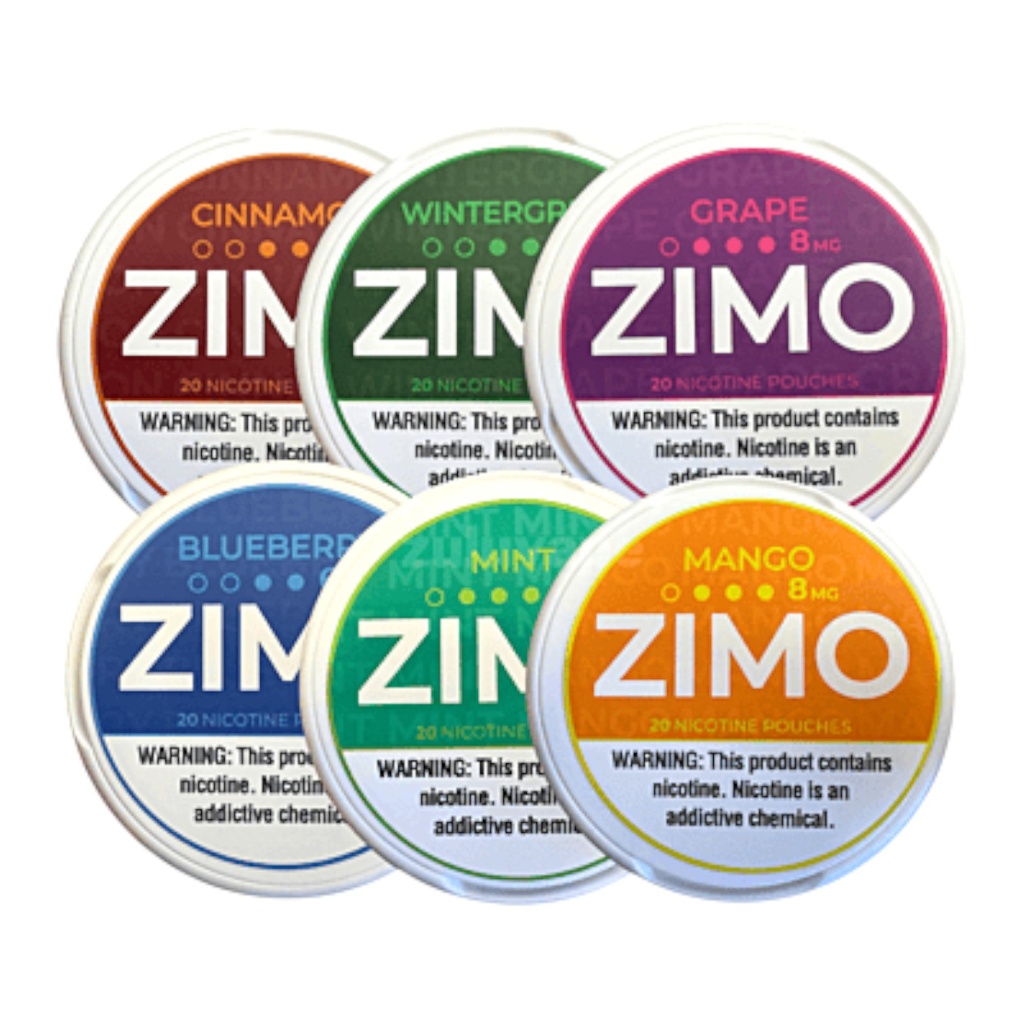 ZIMO NICOTINE POUCHES 5CT