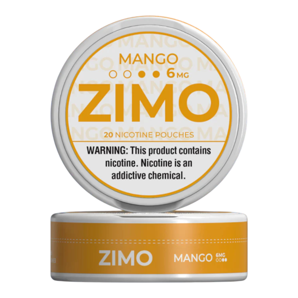 ZIMO NICOTINE POUCHES 5CT