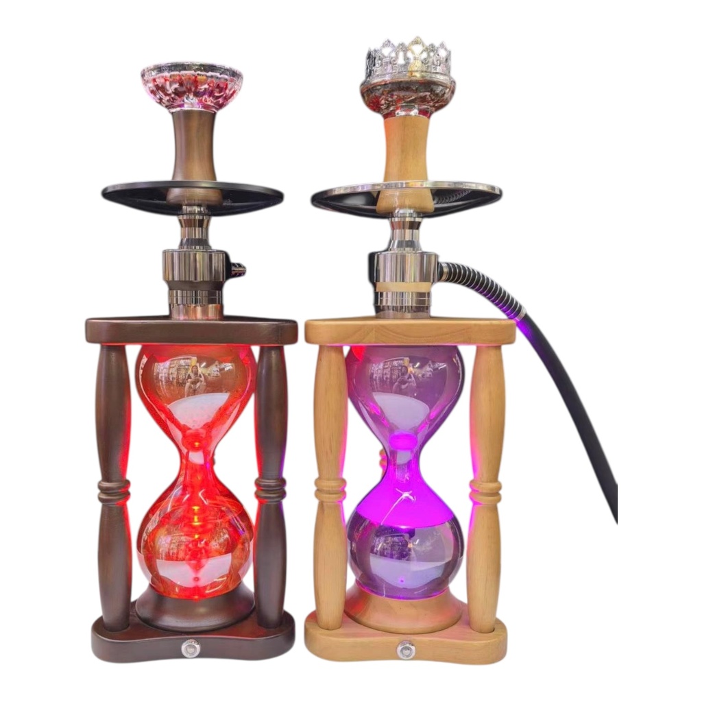 LUXX 4736 HOUR GLASS HOOKAH