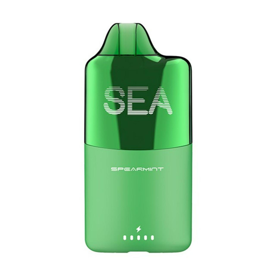 SEA XS 5% DISPOSABLE 15000 PUFFS BOX OF 5