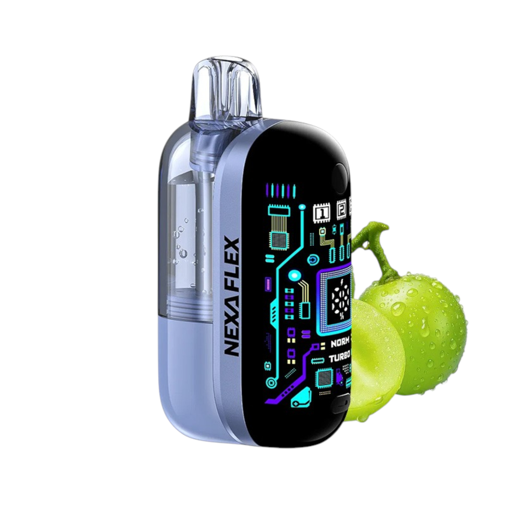 NEXA FLEX CRYSTL KIT 5% DISPOSABLE 40000 PUFFS BOX OF 5