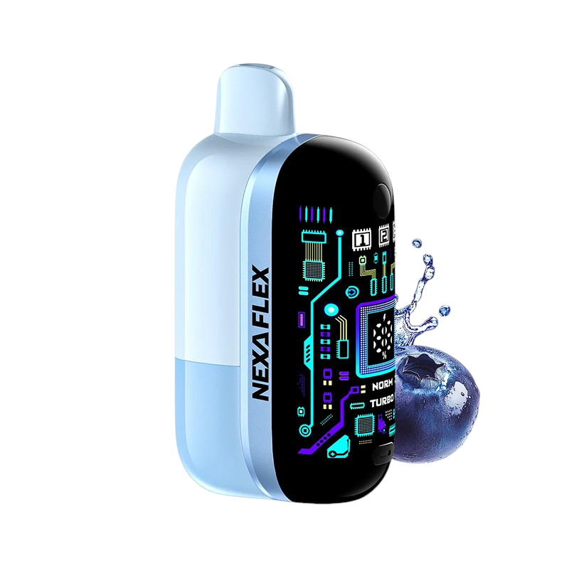 NEXA FLEX ICE MASTER KIT 5% DISPOSABLE 30000 PUFFS BOX OF 5