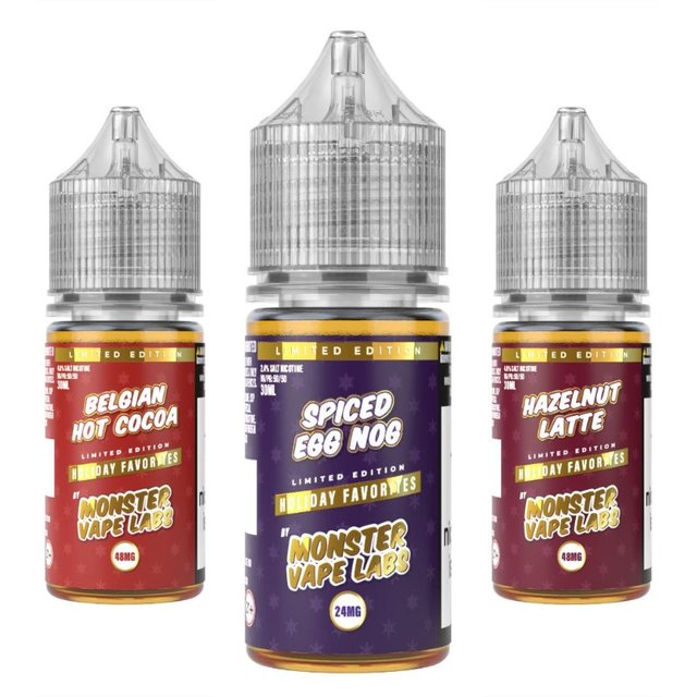 MONSTER VAPE LABS HOLIDAY FAVORITES SYNTHETIC SALT 30ML