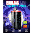 RODMAN MVP 5% DISPOSABLE 65000 PUFFS BOX OF 5