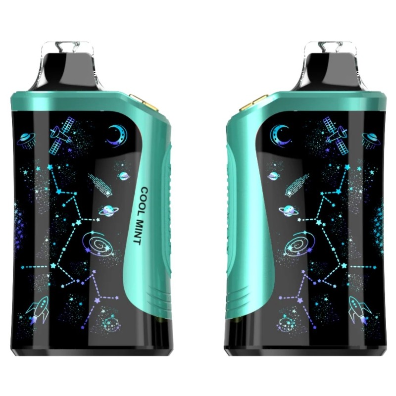 RODMAN MVP 5% DISPOSABLE 65000 PUFFS BOX OF 5