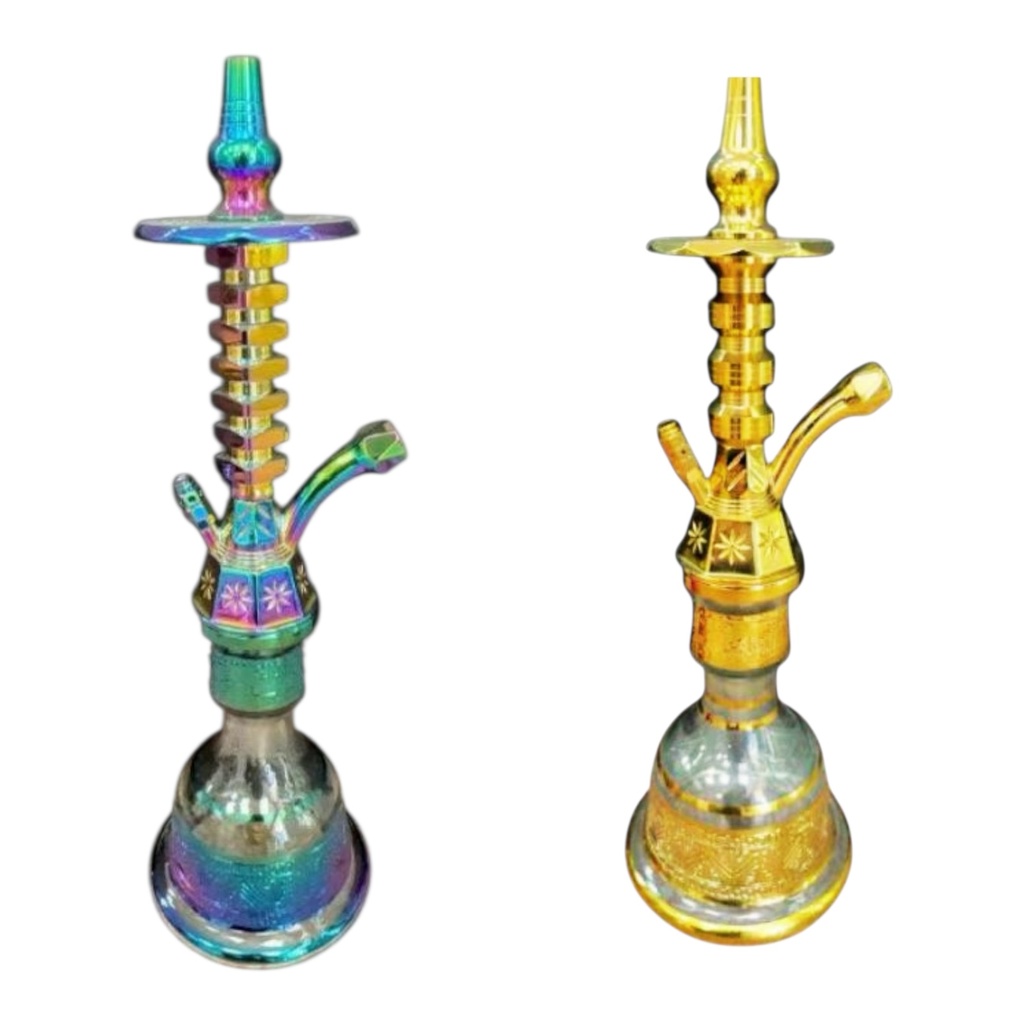 LUXX EGYPT STYLE ALUMINUM RESIN HOOKAH