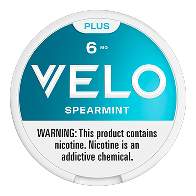 VELO PLUS NICOTINE POUCHES 5CT