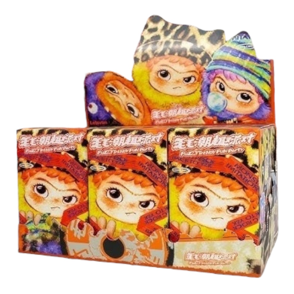 WAKUKU TRICK OR TREAT POP MART BOX OF 6