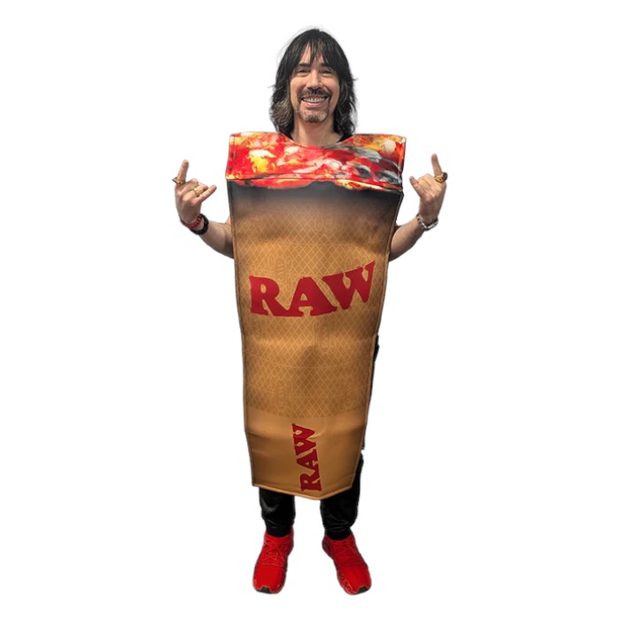 RAW FOAM CONE COSTUME