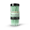 BLAZY SUSAN GREEN CONES 50CT JAR