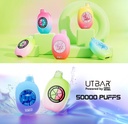 FLUM UT BAR 5% DISPOSABLE 50000 PUFFS BOX OF 5