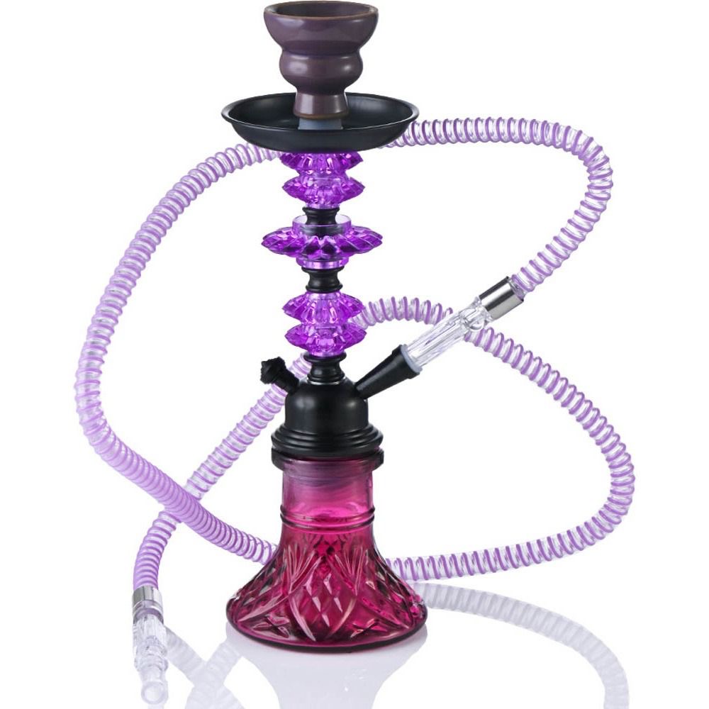 LUXOR 12" HOOKAH #WL077 ASSORTED COLORS