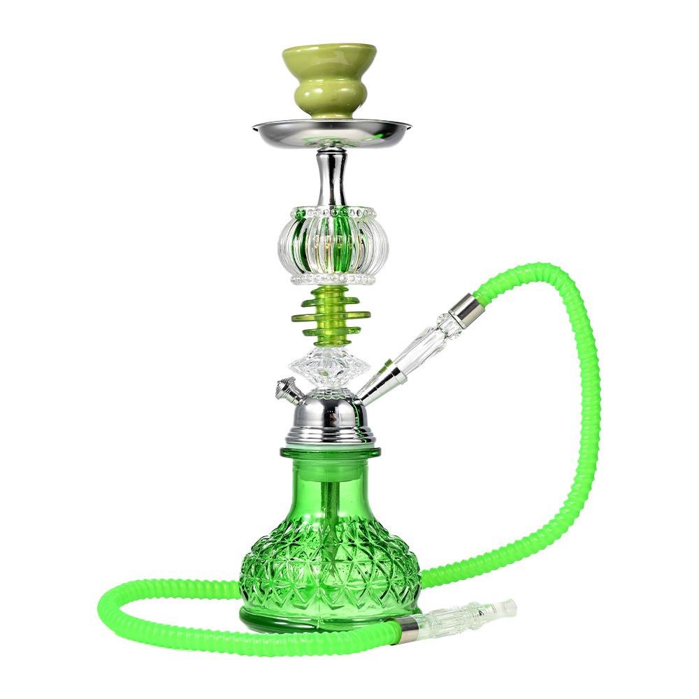 LUXOR 15" HOOKAH #WL075 ASSORTED COLORS