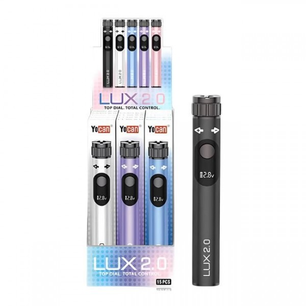 YOCAN LUX 2.0 BATTERY DISPLAY BOX OF 15