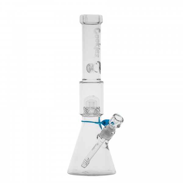 COOKIES BEAKER 2 DA DOME 17" GLASS WATER PIPE