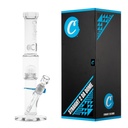 COOKIES STRAIGHT 2 DA DOME 17" GLASS WATER PIPE