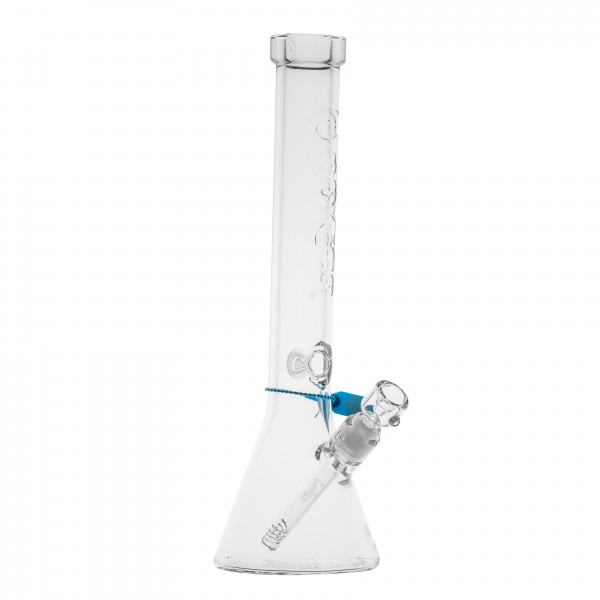 COOKIES FLAME BEAKER 17" GLASS WATER PIPE