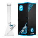 COOKIES FLAME BEAKER 17" GLASS WATER PIPE