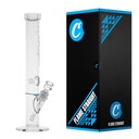 COOKIES FLAME STRAIGHT 17" GLASS WATER PIPE