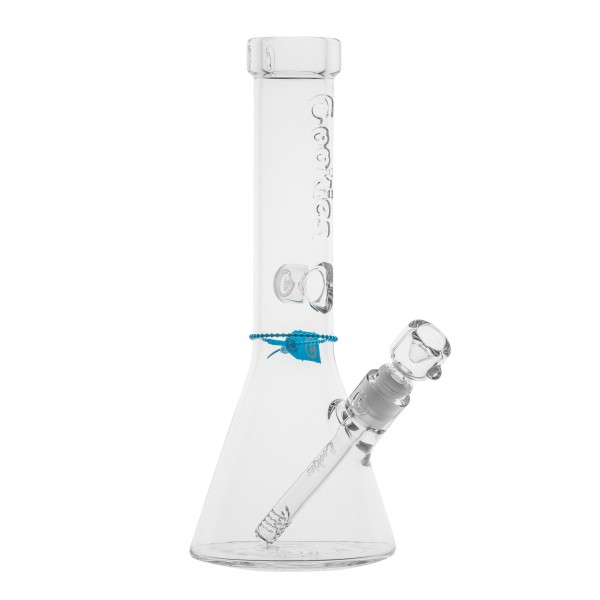 COOKIES FLAME BEAKER 13" GLASS WATER PIPE