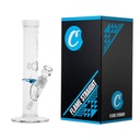 COOKIES FLAME STRAIGHT 13" GLASS WATER PIPE