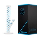 COOKIES V STRAIGHT 14" GLASS WATER PIPE