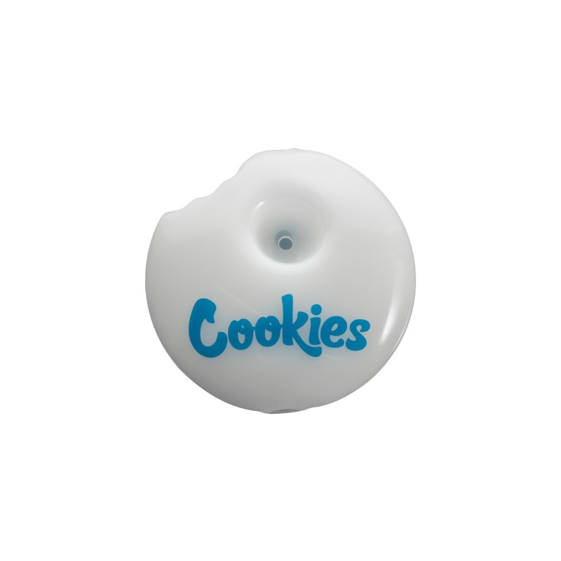 COOKIE BITE GLASS HAND PIPE