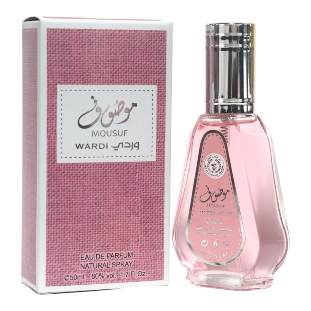 ARD AL ZAAFARAN MOUSUF WARDI EAU DE PARFUM 50ML