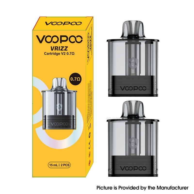 VOOPOO VRIZZ CARTRIDGE V2 15ML 2CT